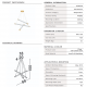 Pendule, Lustre suspendate - Lustra LED 3000K suspendata design liniar PHEME auriu periat