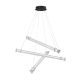 Pendule, Lustre suspendate - Lustra LED 3000K suspendata design liniar PHEME nickel satinat