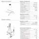 Pendule, Lustre suspendate - Lustra LED 3000K suspendata design liniar PHEME nickel satinat