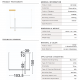 Pendule, Lustre suspendate - Lustra LED 3000K suspendata design liniar PHEME auriu periat