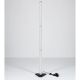 Lampadare - Lampadar, Lampa de podea LED 3000K PHEME nickel satinat