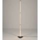 Lampadar, Lampa de podea LED 3000K PHEME nickel satinat