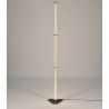 Lampadar, Lampa de podea LED 3000K PHEME nickel satinat