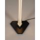 Lampadare - Lampadar, Lampa de podea LED 3000K PHEME nickel satinat