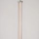 Lampadare - Lampadar, Lampa de podea LED 3000K PHEME nickel satinat