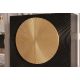 Comode - Comoda din lemn texturat negru si auriu AURUM 120cm