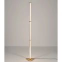 Lampadar, Lampa de podea LED 3000K PHEME auriu periat