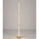 Lampadar, Lampa de podea LED 3000K PHEME auriu periat