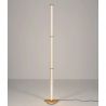 Lampadar, Lampa de podea LED 3000K PHEME auriu periat
