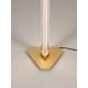 Lampadare - Lampadar, Lampa de podea LED 3000K PHEME auriu periat
