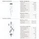 Pendule, Lustre suspendate - Lustra tavan cu pendule LED ZELON, alama antic