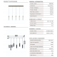 Pendule, Lustre suspendate - Lustra tavan cu pendule LED ZELON, alama antic