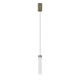 Pendule, Lustre suspendate - Pendul modern LED ZELON, alama antic