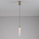 Pendule, Lustre suspendate - Pendul modern LED ZELON, alama antic