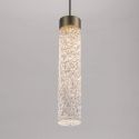 Pendul modern LED ZELON, alama antic