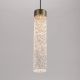 Pendule, Lustre suspendate - Pendul modern LED ZELON, alama antic