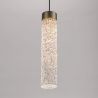 Pendul modern LED ZELON, alama antic
