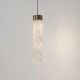 Pendule, Lustre suspendate - Pendul modern LED ZELON, alama antic