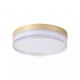 Iluminat pentru baie - Plafoniera Button LED iluminat baie IP65 auriu