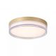 Iluminat pentru baie - Plafoniera Button LED iluminat baie IP65 auriu