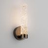 Aplica de perete moderna LED ZELON, alama antic