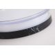 Iluminat pentru baie - Plafoniera Button LED iluminat baie IP65 negru marmorat