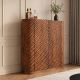 Comode - Bar cu model 3D tip fagure ADLON 140cm