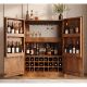 Comode - Bar cu model 3D tip fagure ADLON 140cm