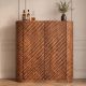 Comode - Bar cu model 3D tip fagure ADLON 140cm
