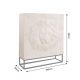 Comode - Comoda din Lemn de Mango cu motiv detaliat de Leu 3D, LION 120cm