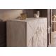 Comode - Comoda din Lemn de Mango cu motiv detaliat de Leu 3D, LION 120cm