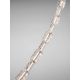 Pendule, Lustre suspendate - Corp de iluminat decorativ lungime 188cm, Alume LED din metal si acrilic