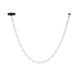 Pendule, Lustre suspendate - Corp de iluminat decorativ lungime 188cm, Alume LED din metal si acrilic