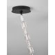 Pendule, Lustre suspendate - Corp de iluminat decorativ lungime 188cm, Alume LED din metal si acrilic