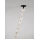 Pendule, Lustre suspendate - Corp de iluminat decorativ lungime 188cm, Alume LED din metal si acrilic