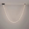 Corp de iluminat decorativ lungime 188cm, Alume LED din metal si acrilic