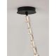 Pendule, Lustre suspendate - Corp de iluminat decorativ lungime 164cm, Alume LED din metal si acrilic
