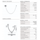 Pendule, Lustre suspendate - Corp de iluminat decorativ lungime 164cm, Alume LED din metal si acrilic