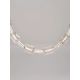 Pendule, Lustre suspendate - Corp de iluminat decorativ lungime 130cm, Alume LED din metal si acrilic