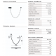 Pendule, Lustre suspendate - Corp de iluminat decorativ lungime 130cm, Alume LED din metal si acrilic