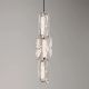 Pendule, Lustre suspendate - Pendul iluminat decorativ, Alume LED din metal si acrilic