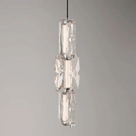 Pendule, Lustre suspendate - Pendul iluminat decorativ, Alume LED din metal si acrilic