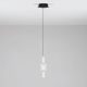 Pendule, Lustre suspendate - Pendul iluminat decorativ, Alume LED din metal si acrilic