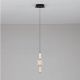 Pendule, Lustre suspendate - Pendul iluminat decorativ, Alume LED din metal si acrilic