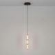 Pendule, Lustre suspendate - Pendul iluminat decorativ, Alume LED din metal si acrilic