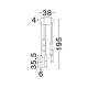 Pendule, Lustre suspendate - Lustra cu 5 pendule LED alama aurie DECORO