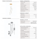 Pendule, Lustre suspendate - Lustra cu 5 pendule LED alama aurie DECORO