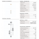 Pendule, Lustre suspendate - Pendul LED modern decorativ, alama aurie DECORO