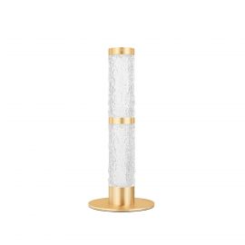 Veioze - Veioza, Lampa de masa LED, alama aurie DECORO