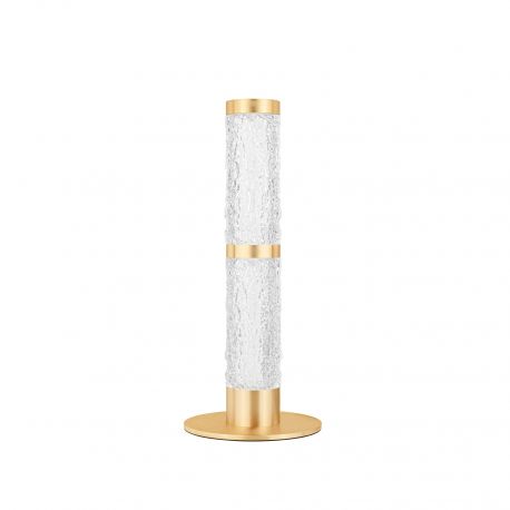 Veioze - Veioza, Lampa de masa LED, alama aurie DECORO